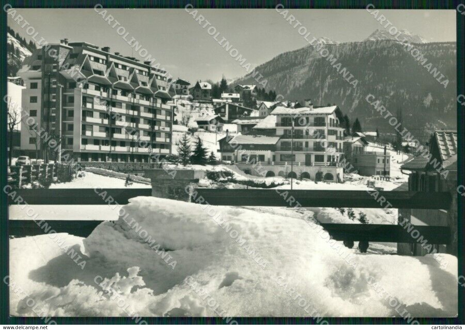 Aosta Courmayeur Conca Di PIEGHINA Nevicata Foto FG Cartolina ZK5332 - Aosta