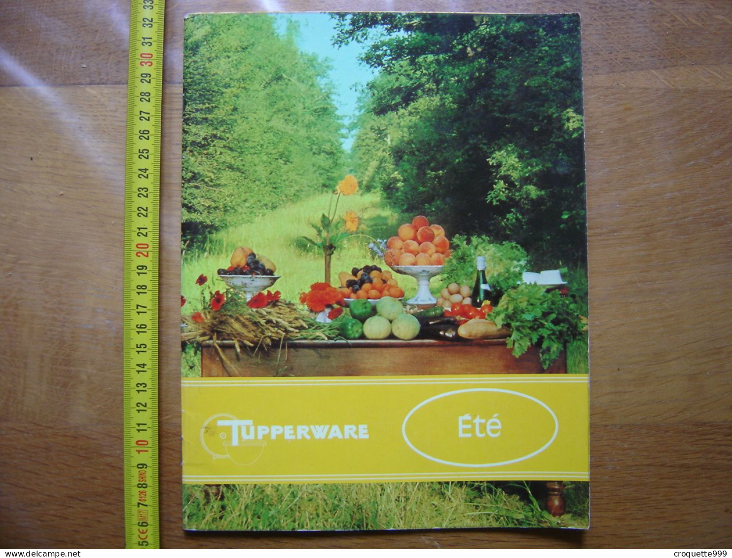 TUPPERWARE Ete 1977 Recettes De Cuisine - Gastronomie