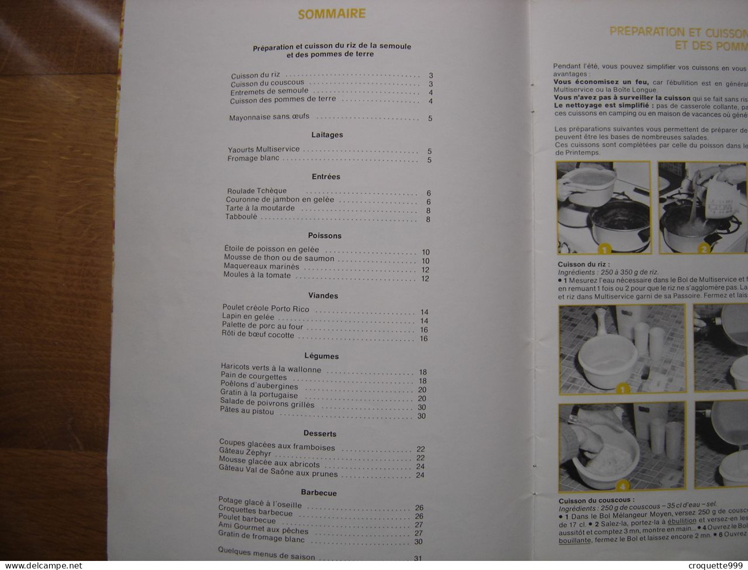 TUPPERWARE Ete 1977 Recettes De Cuisine - Gastronomie