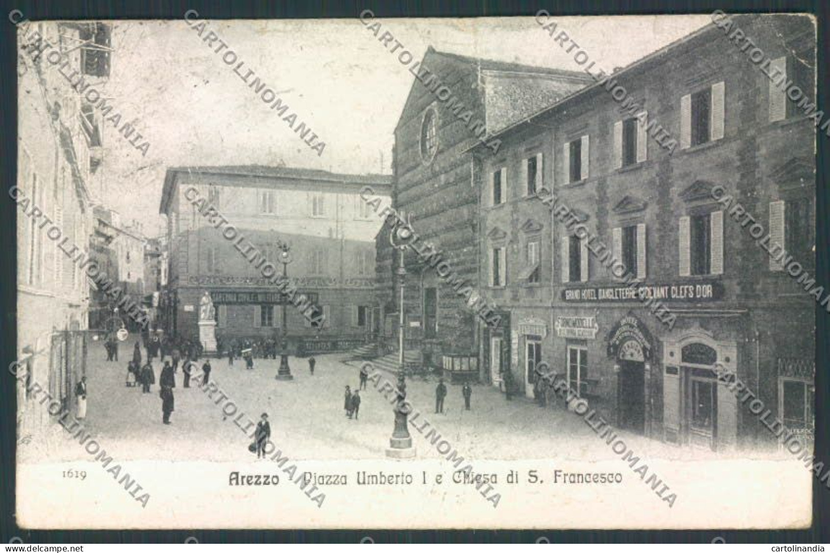 Arezzo Città Cartolina ZF1932 - Arezzo