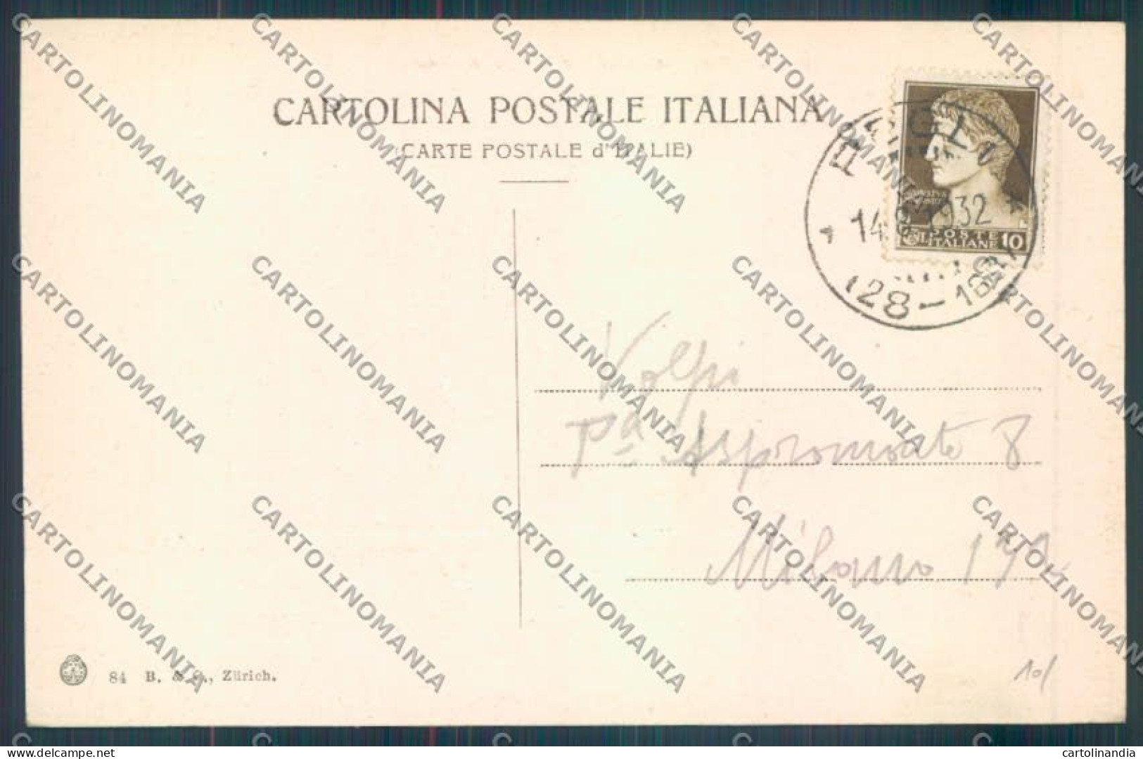 Genova Pegli Cartolina ZT4194 - Genova (Genoa)