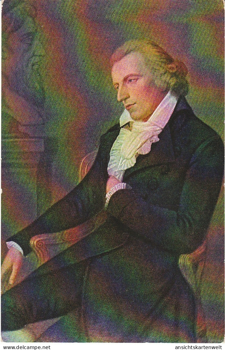 Friedrich Schiller Deutscher Dichter Ngl #49.730 - Andere & Zonder Classificatie