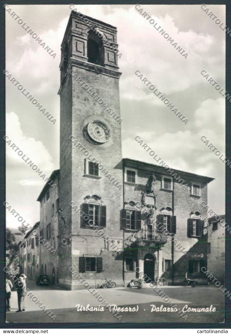 Pesaro Urbania Foto FG Cartolina ZF8650 - Pesaro