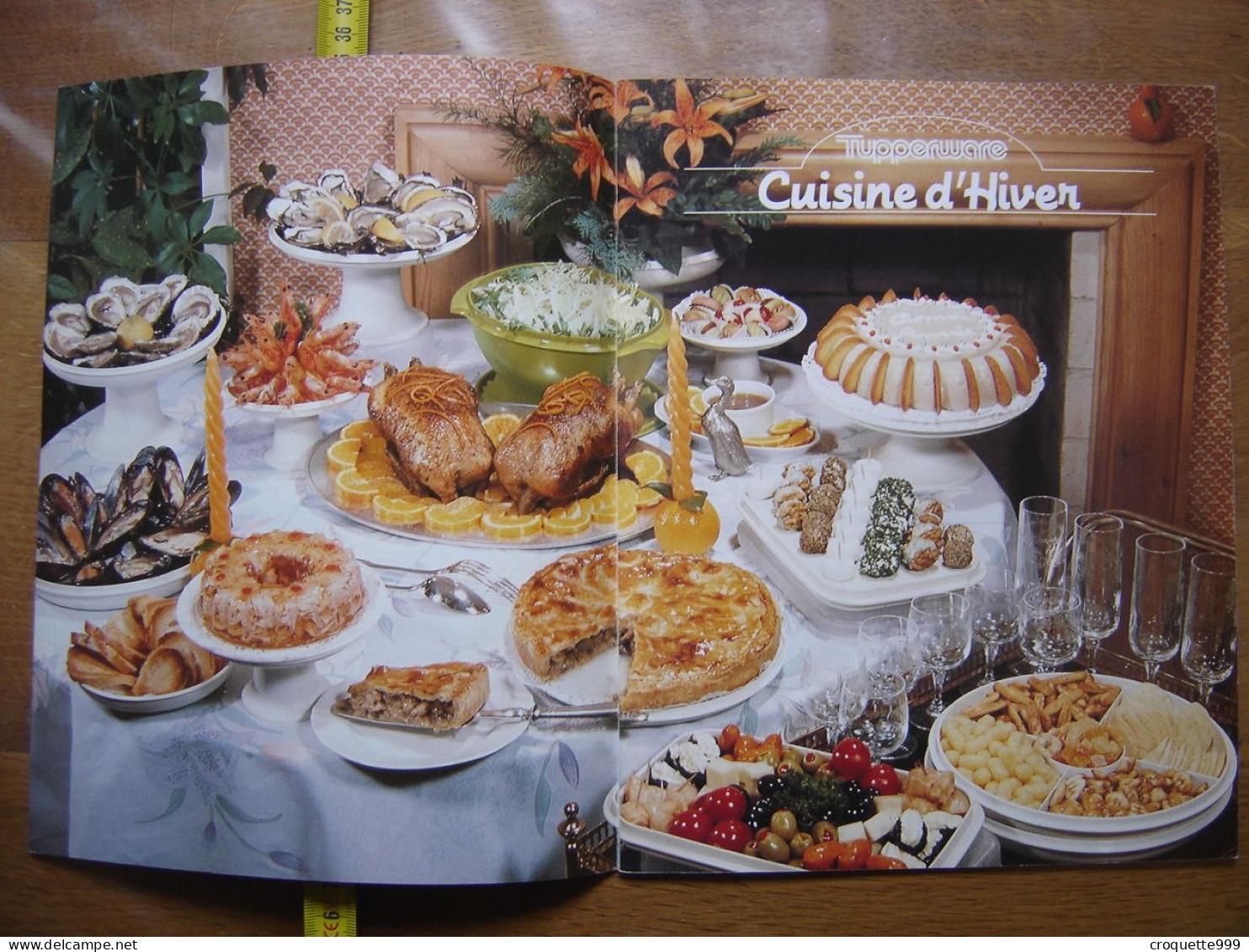 TUPPERWARE Hiver 1985 Recettes De Cuisine - Gastronomía