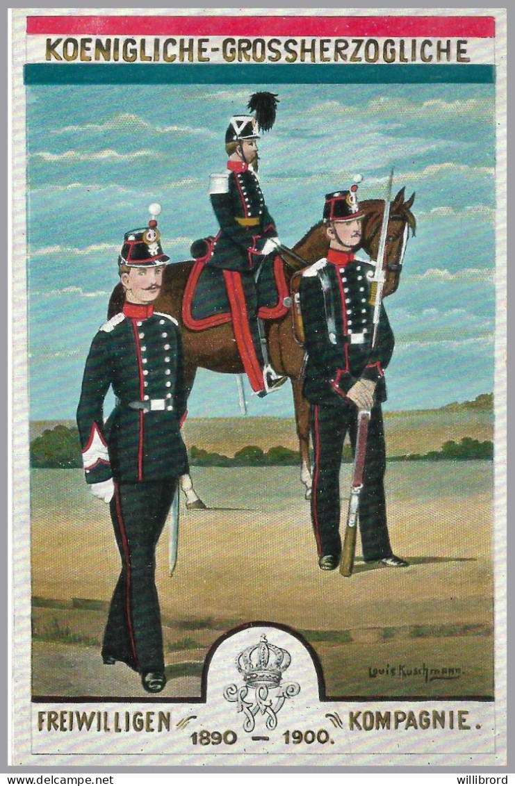 LUXEMBOURG - 1921 10+5 15+10 SOUVENIR I Used On Postcard Showing Luxbg. Military Uniforms - To SWITZERLAND - Cartas & Documentos