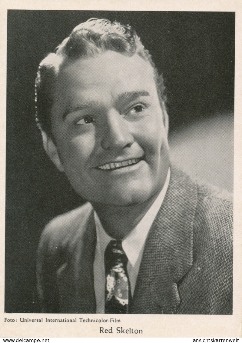 Porträt Red Skelton Ngl #106.051 - Artistes