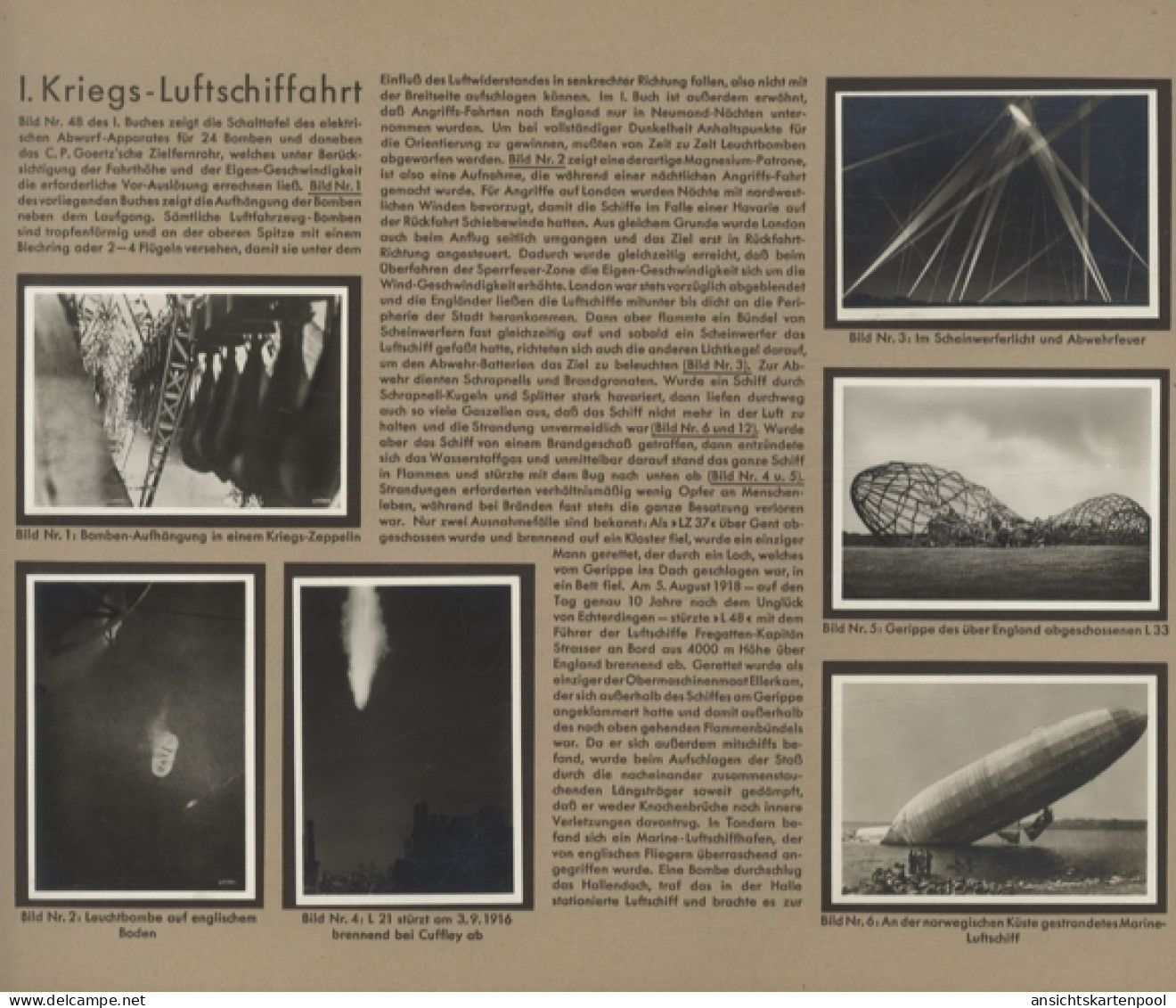 Zeppelin-Weltfahrten Buch II Sammelbilderalbum Greiling Zigarettenfabrik, Dresden 1936 - Unclassified