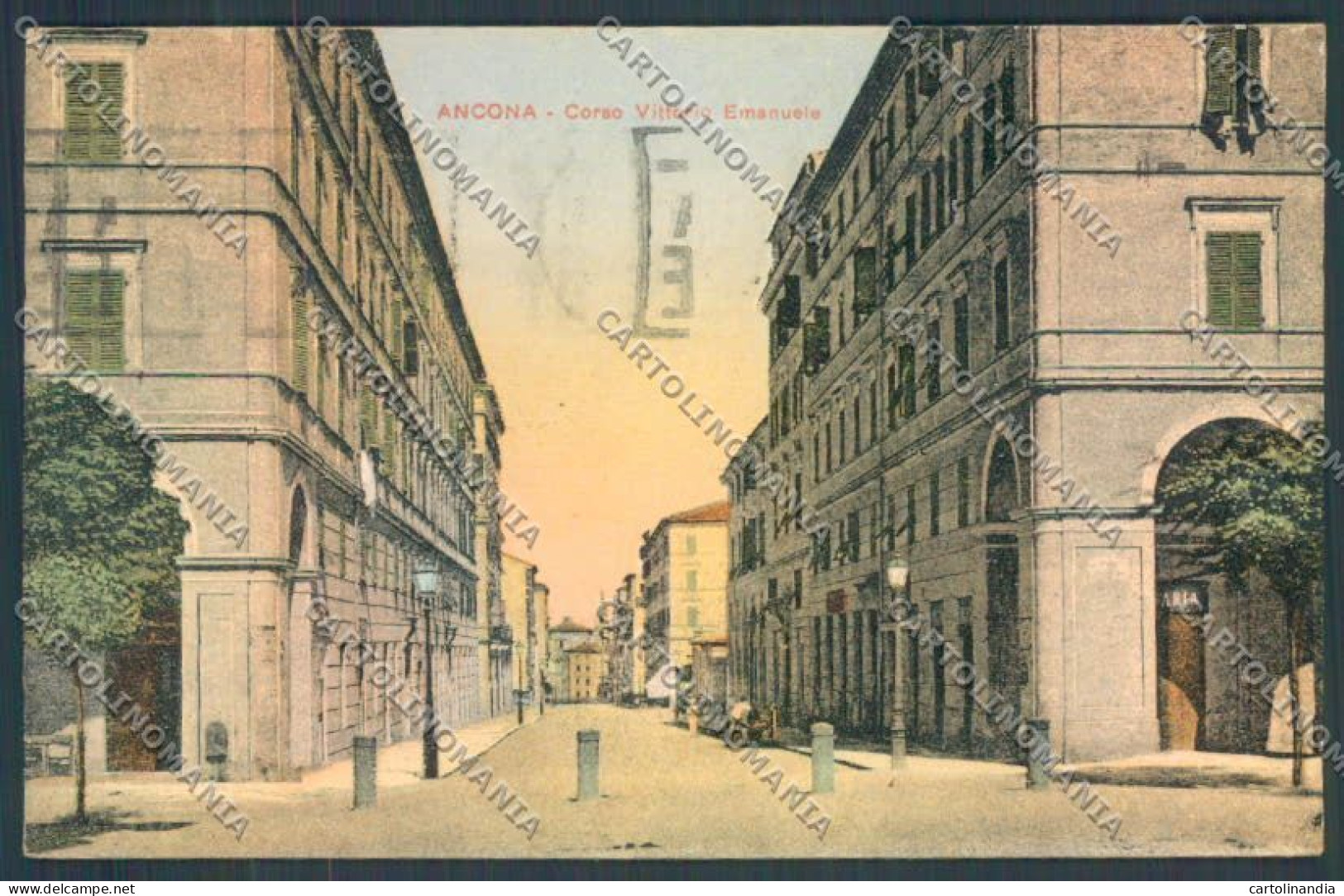 Ancona Città Cartolina ZG1945 - Ancona