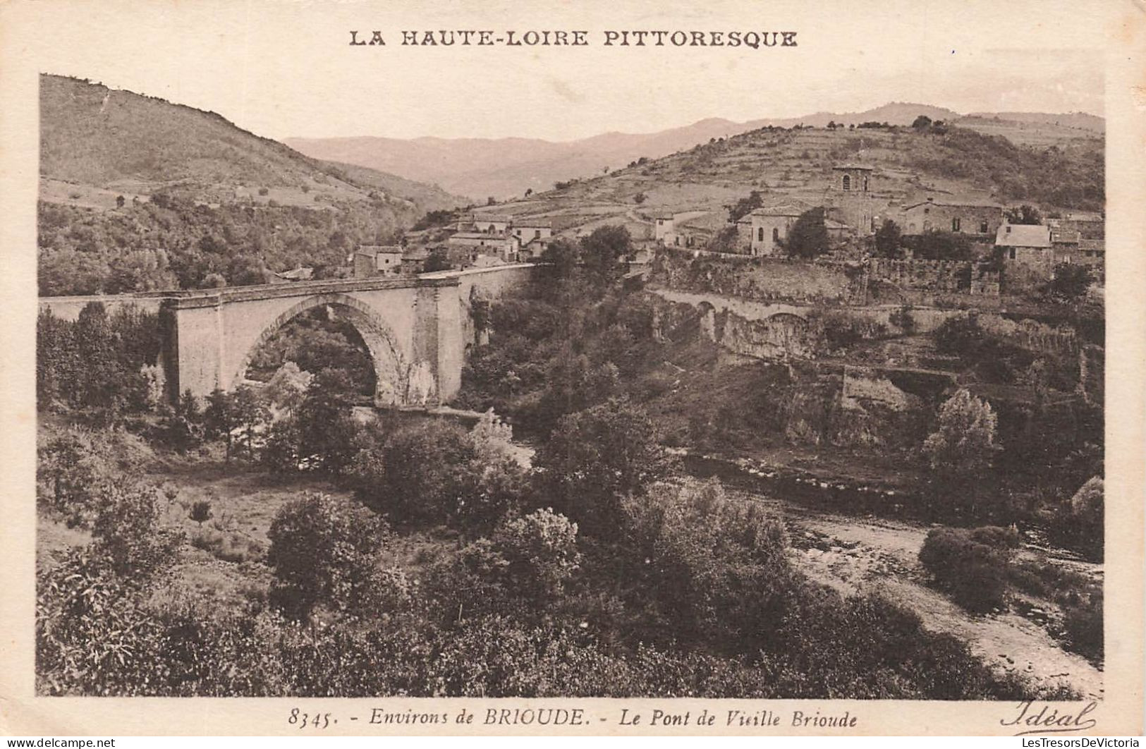 FRANCE - Environs De Brioude - Le Pont De Vieille Brioude - Carte Postale Ancienne - Brioude