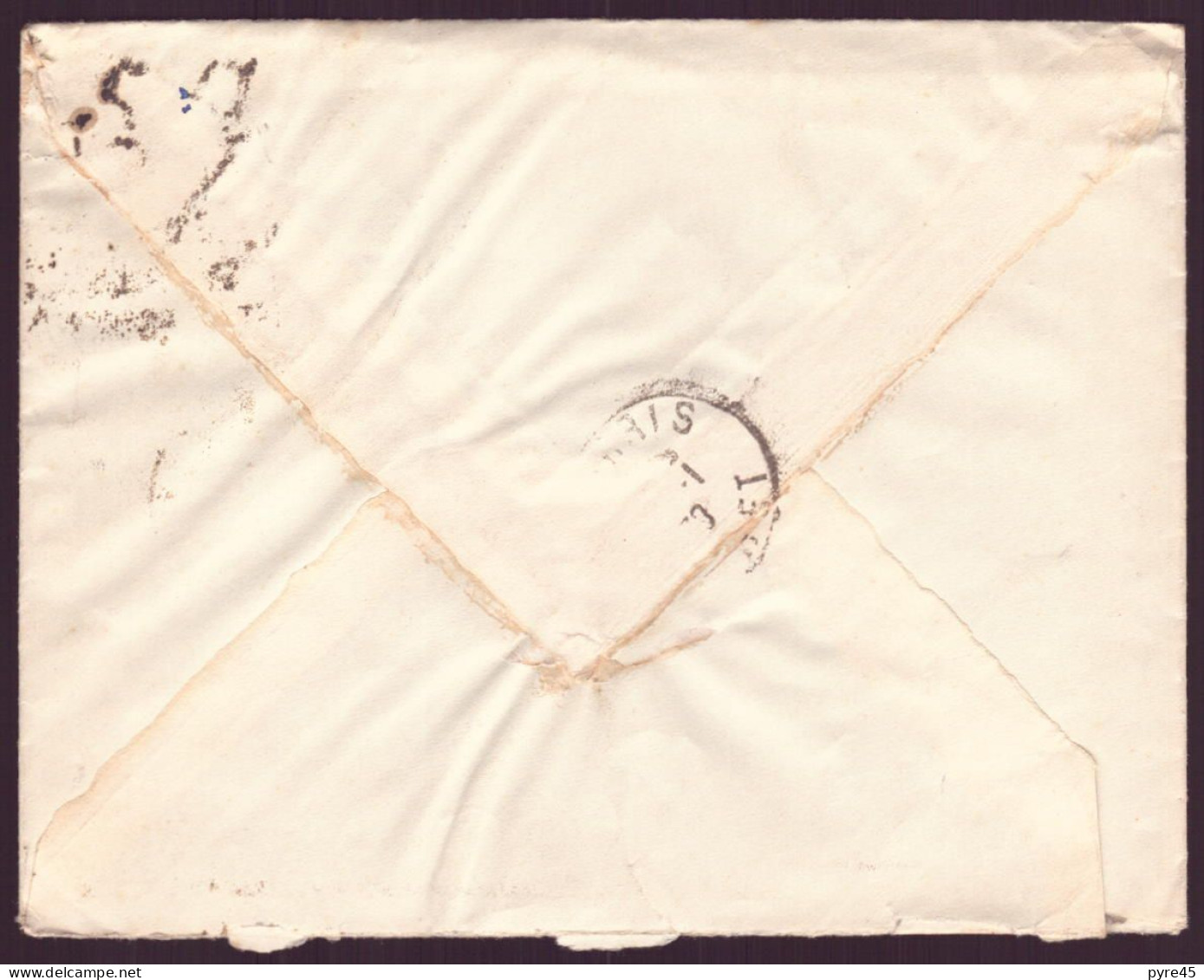 France, Enveloppe Du 2 Janvier 1933 Pour Lorris - Other & Unclassified