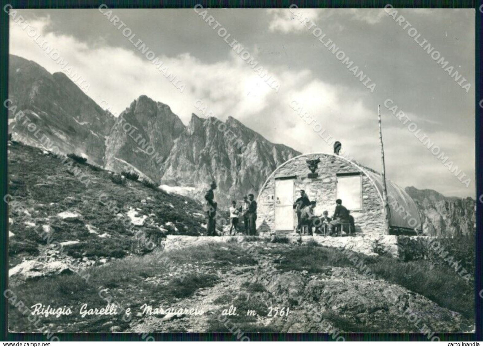 Cuneo Chiusa Di Pesio Rifugio Garelli Foto FG Cartolina ZK2968 - Cuneo