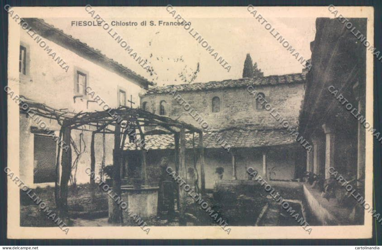 Firenze Fiesole Cartolina ZG1087 - Firenze (Florence)