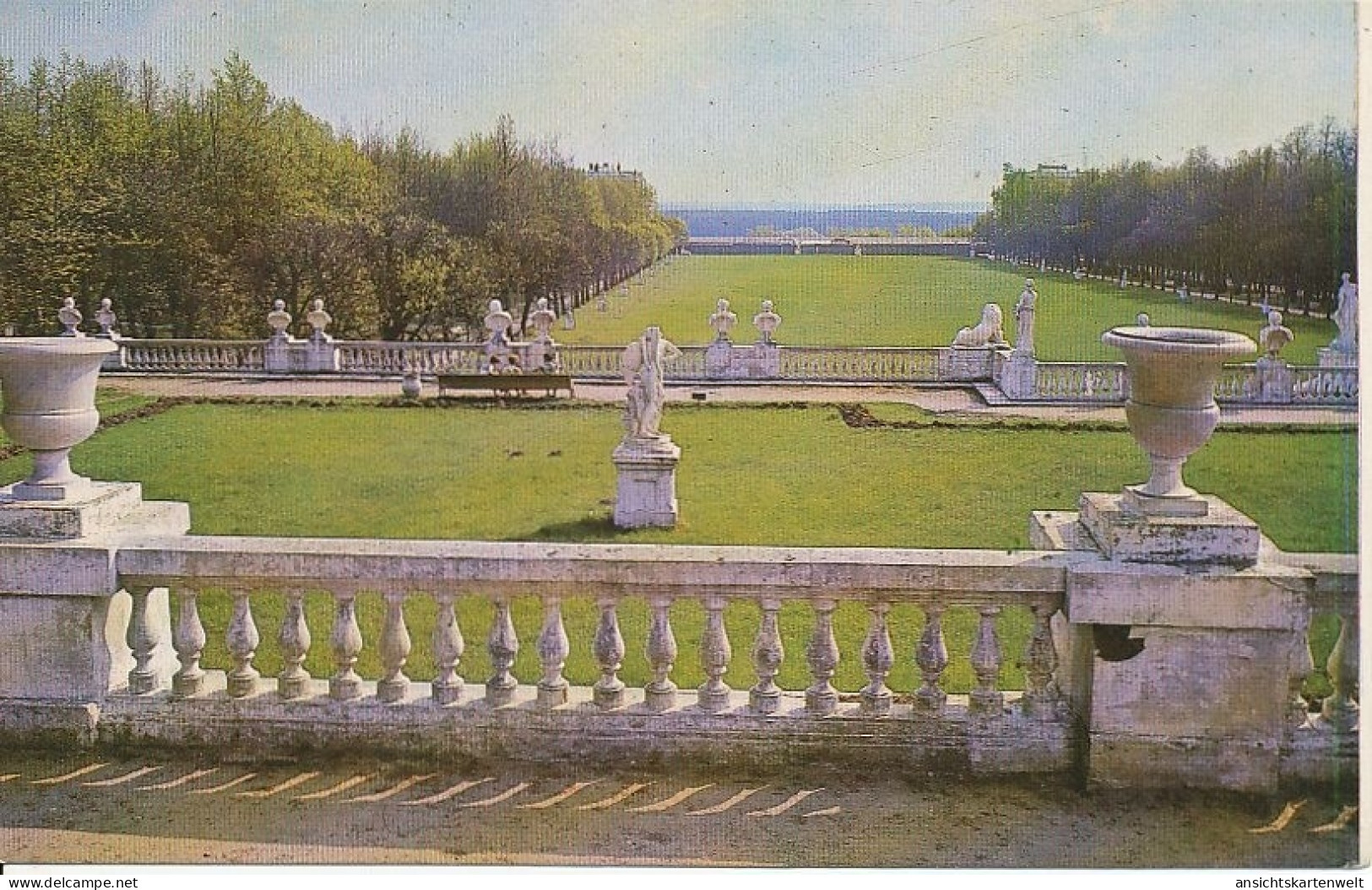 Archangelskoje Terrassen Im Park Ngl #129.968 - Rusia