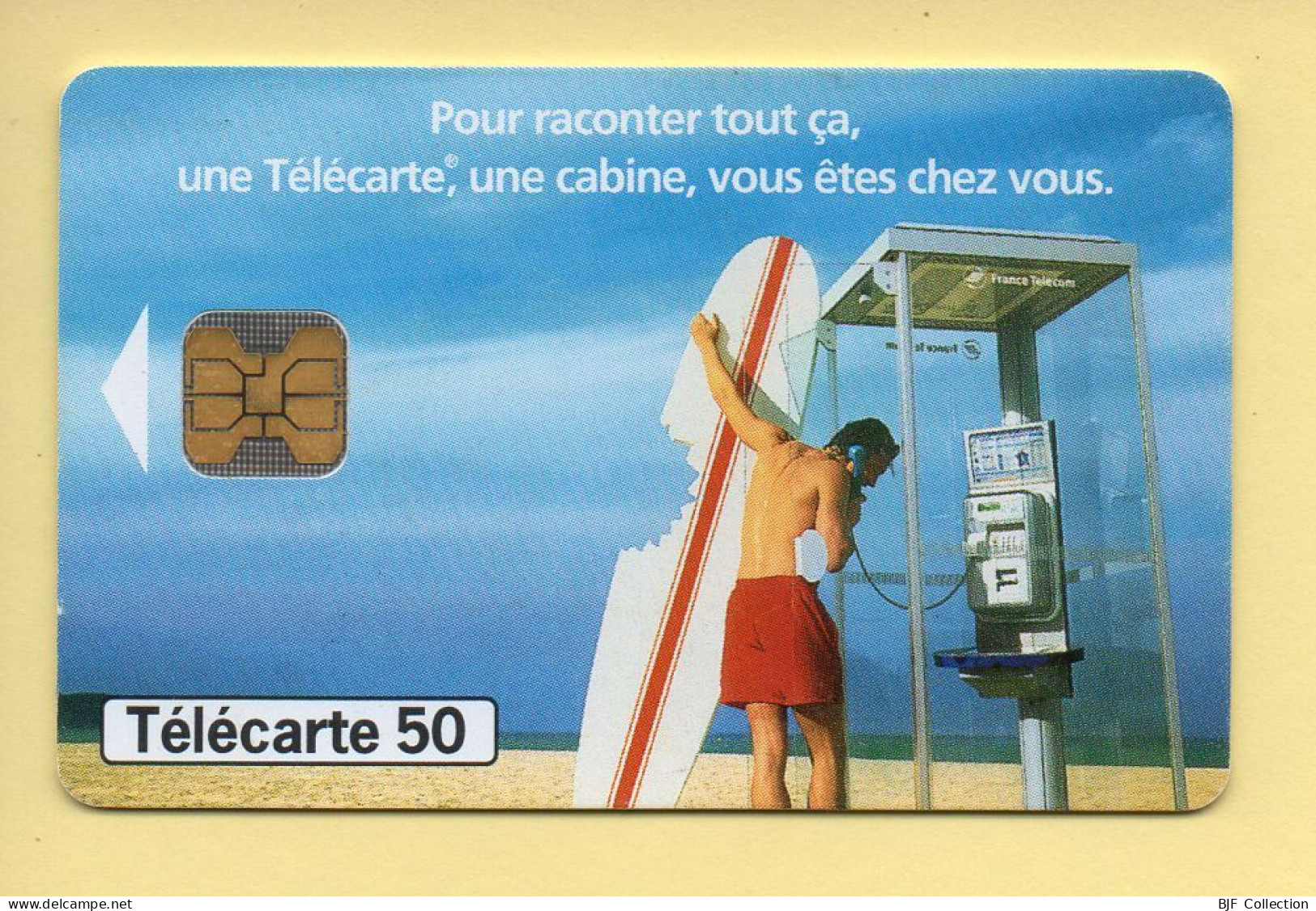 Télécarte 1998 : Le Requin / Cabines / 50 Unités (voir Puce Et Numéro Au Dos) - 1998