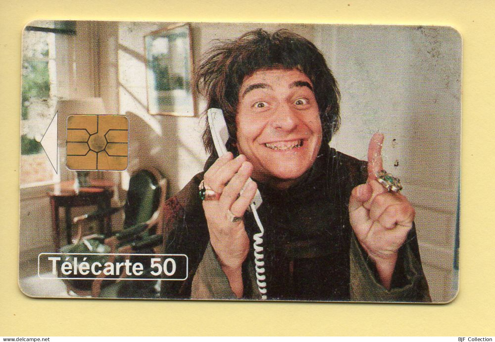 Télécarte 1998 : Christian Clavier / 50 Unités (voir Puce Et Numéro Au Dos) - Cinéma