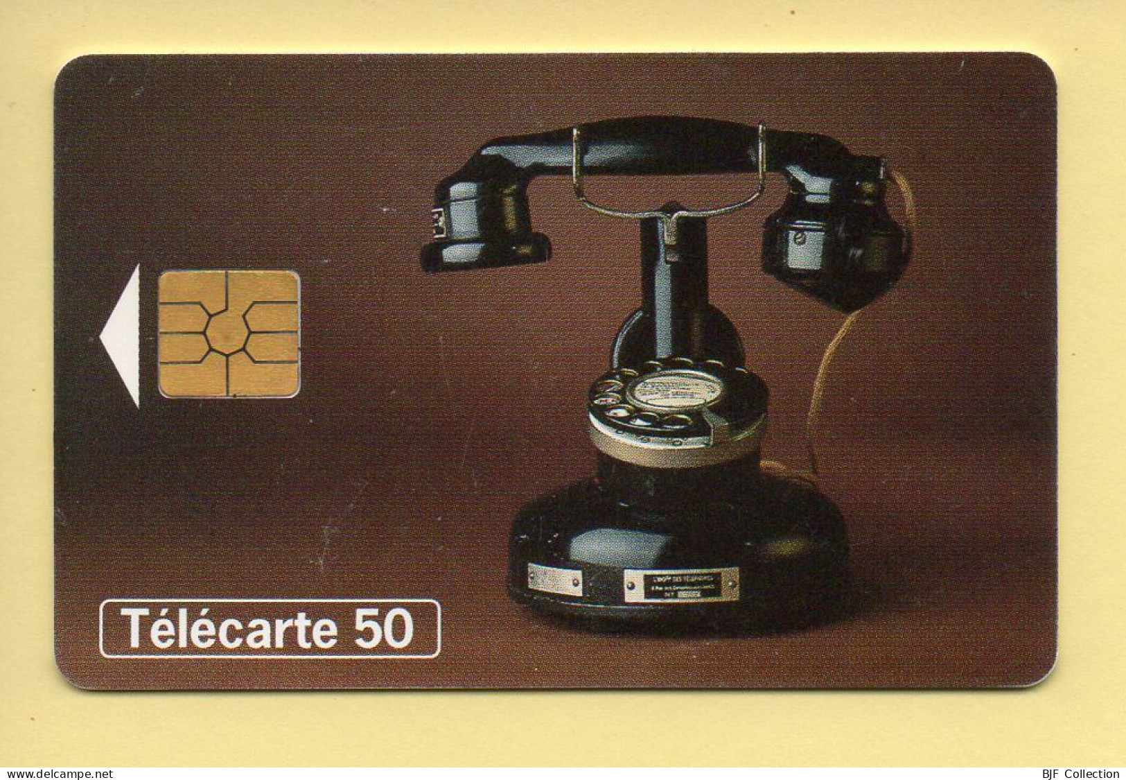 Télécarte 1998 : Téléphone PTT 24 / 50 Unités (voir Puce Et Numéro Au Dos) - Téléphones