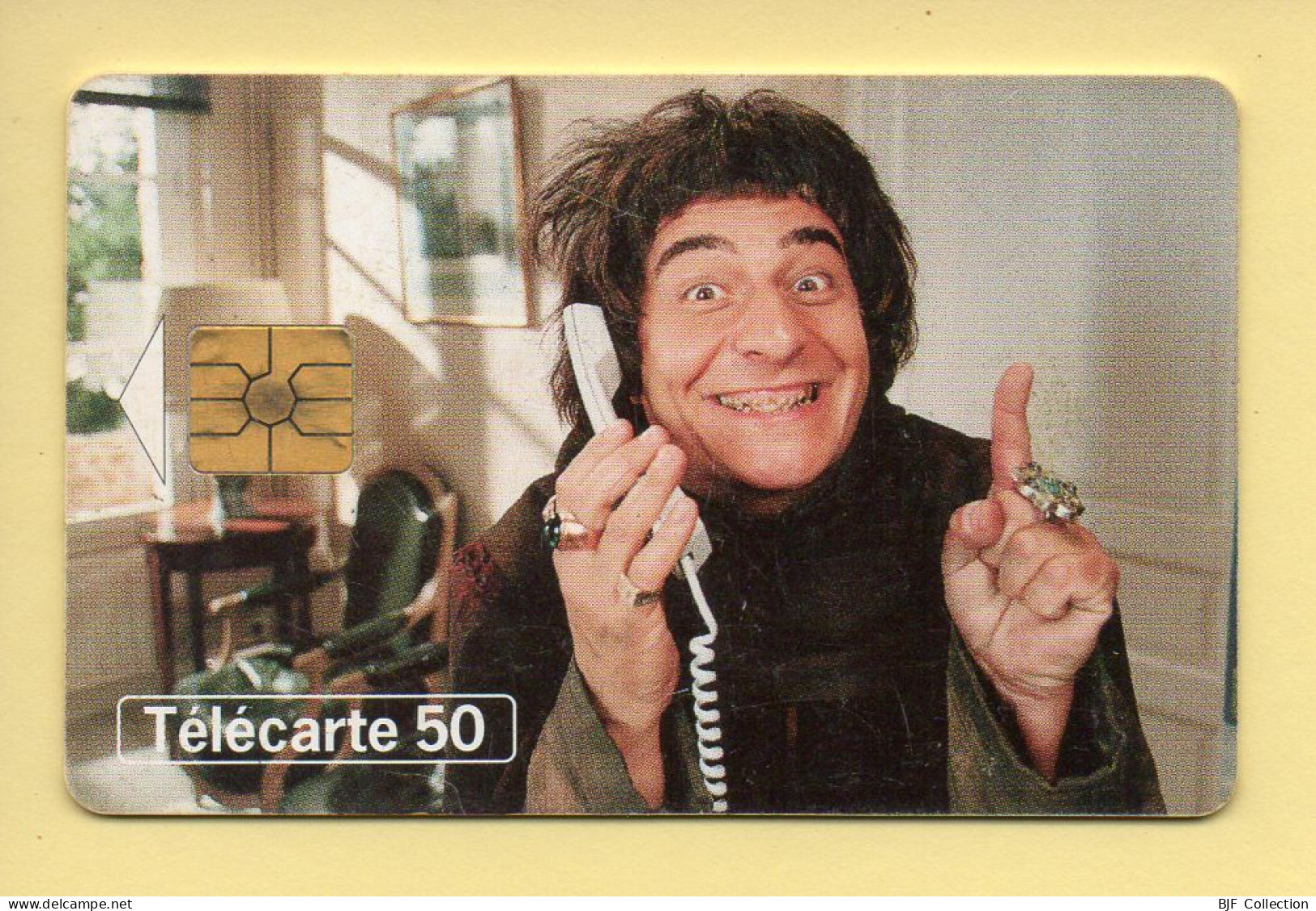 Télécarte 1998 : Christian Clavier / 50 Unités (voir Puce Et Numéro Au Dos) - Kino