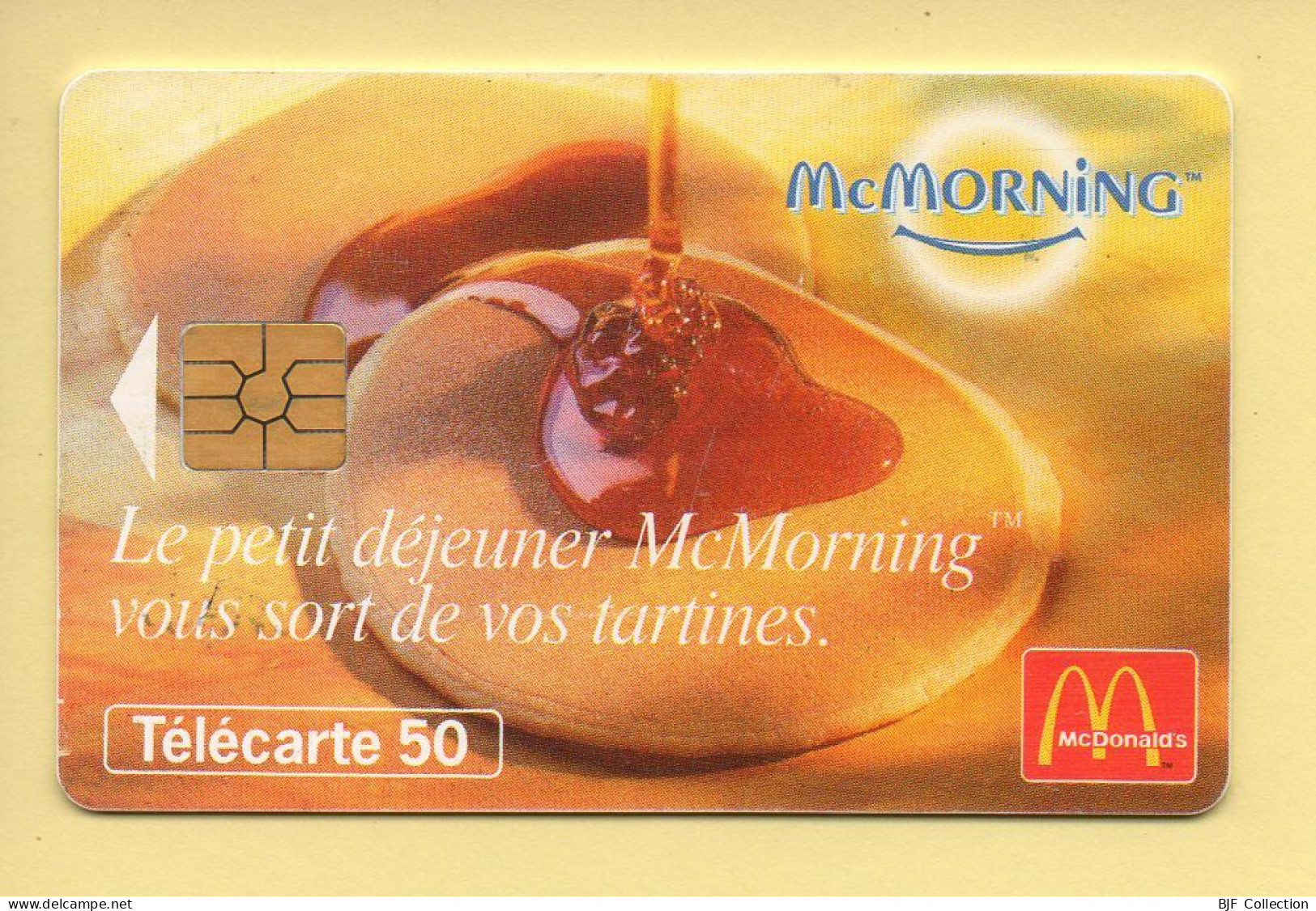 Télécarte 1998 : MC DONALD'S / 50 Unités (voir Puce Et Numéro Au Dos) - 1998