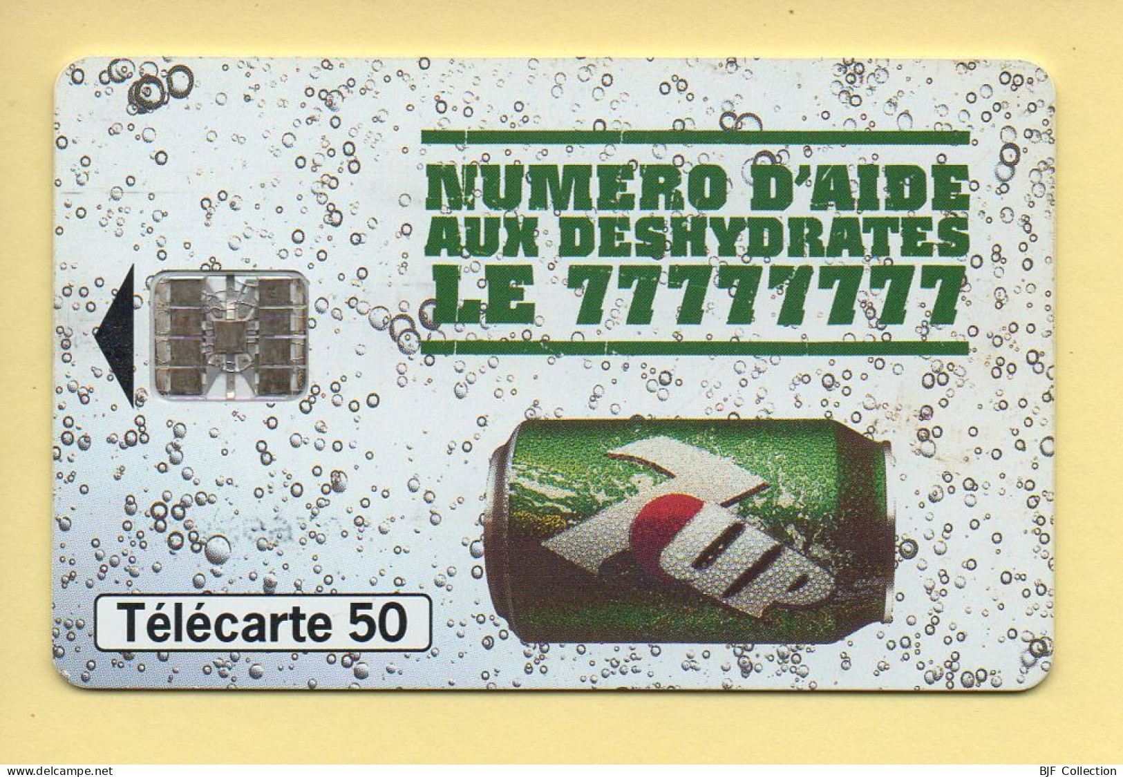 Télécarte 1998 : SEVEN'UP / 50 Unités (voir Puce Et Numéro Au Dos) - 1998