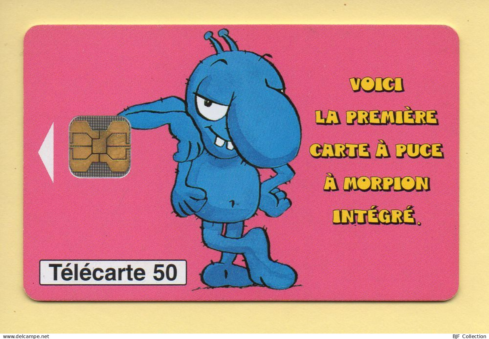 Télécarte 1998 : Morpion / 50 Unités (voir Puce Et Numéro Au Dos) - 1998