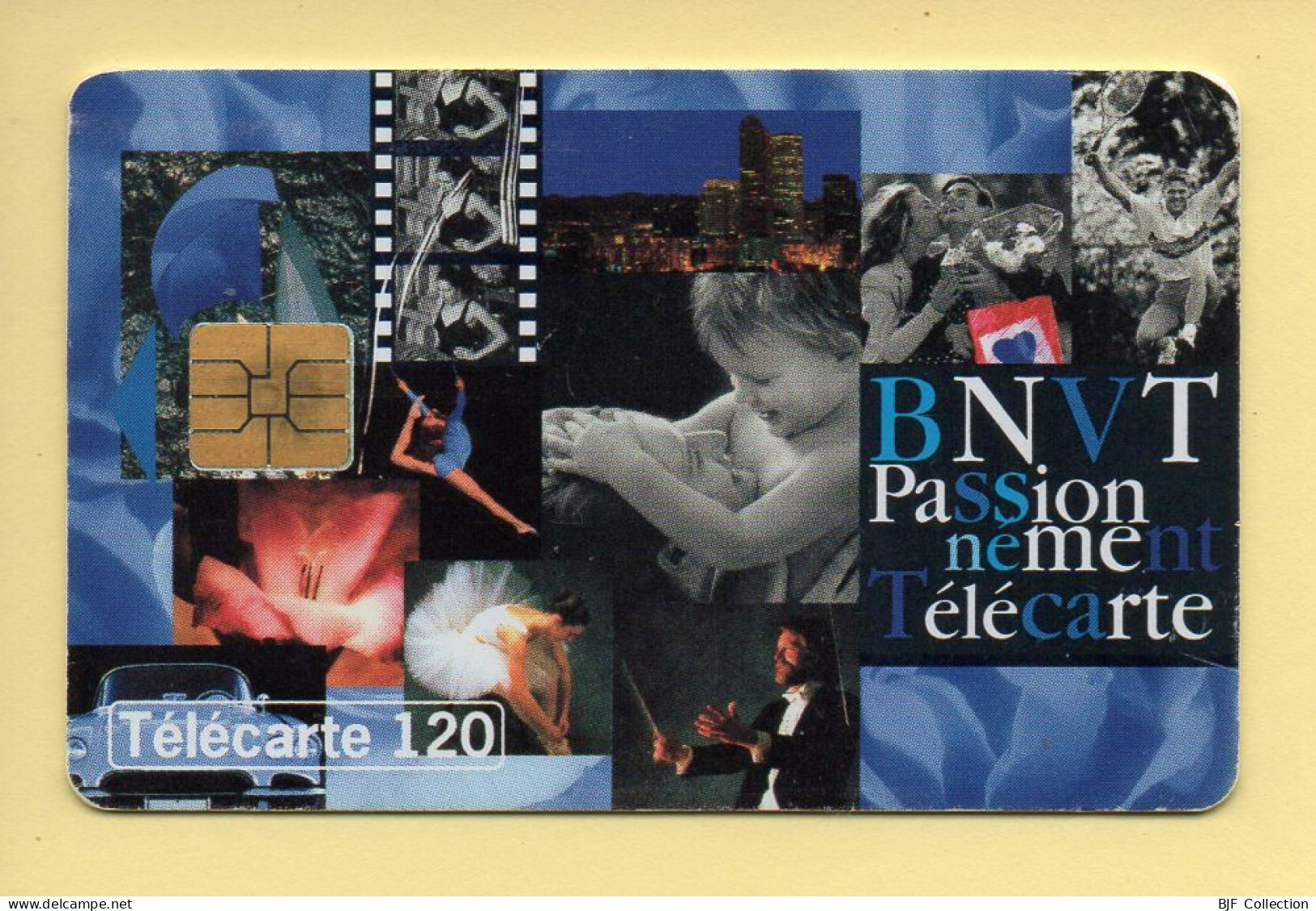 Télécarte 1998 : B N V T / 120 Unités (voir Puce Et Numéro Au Dos) - 1998