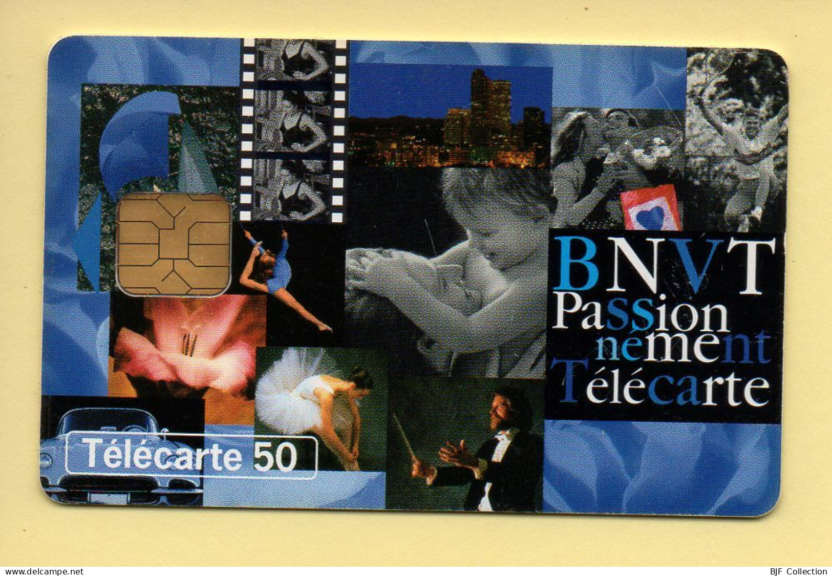 Télécarte 1998 : B N V T / 50 Unités (voir Puce Et Numéro Au Dos) - 1998