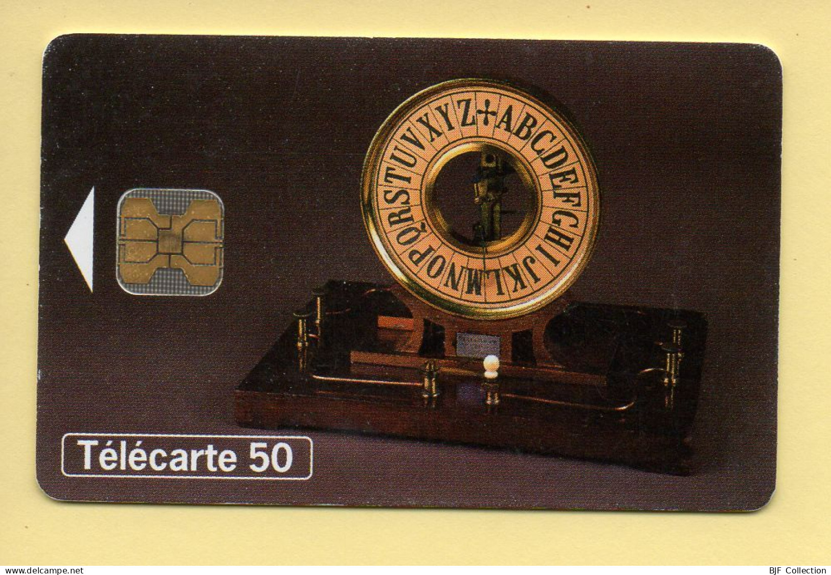 Télécarte 1998 : Télégraphe Bréguet Récepteur 1845 / 50 Unités (voir Puce Et Numéro Au Dos) - 1998