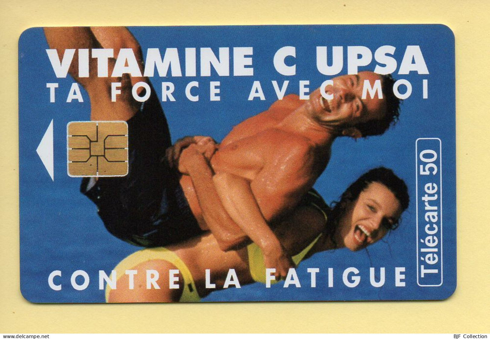 Télécarte 1998 : UPSA Vitamine C / 50 Unités (voir Puce Et Numéro Au Dos) - 1998