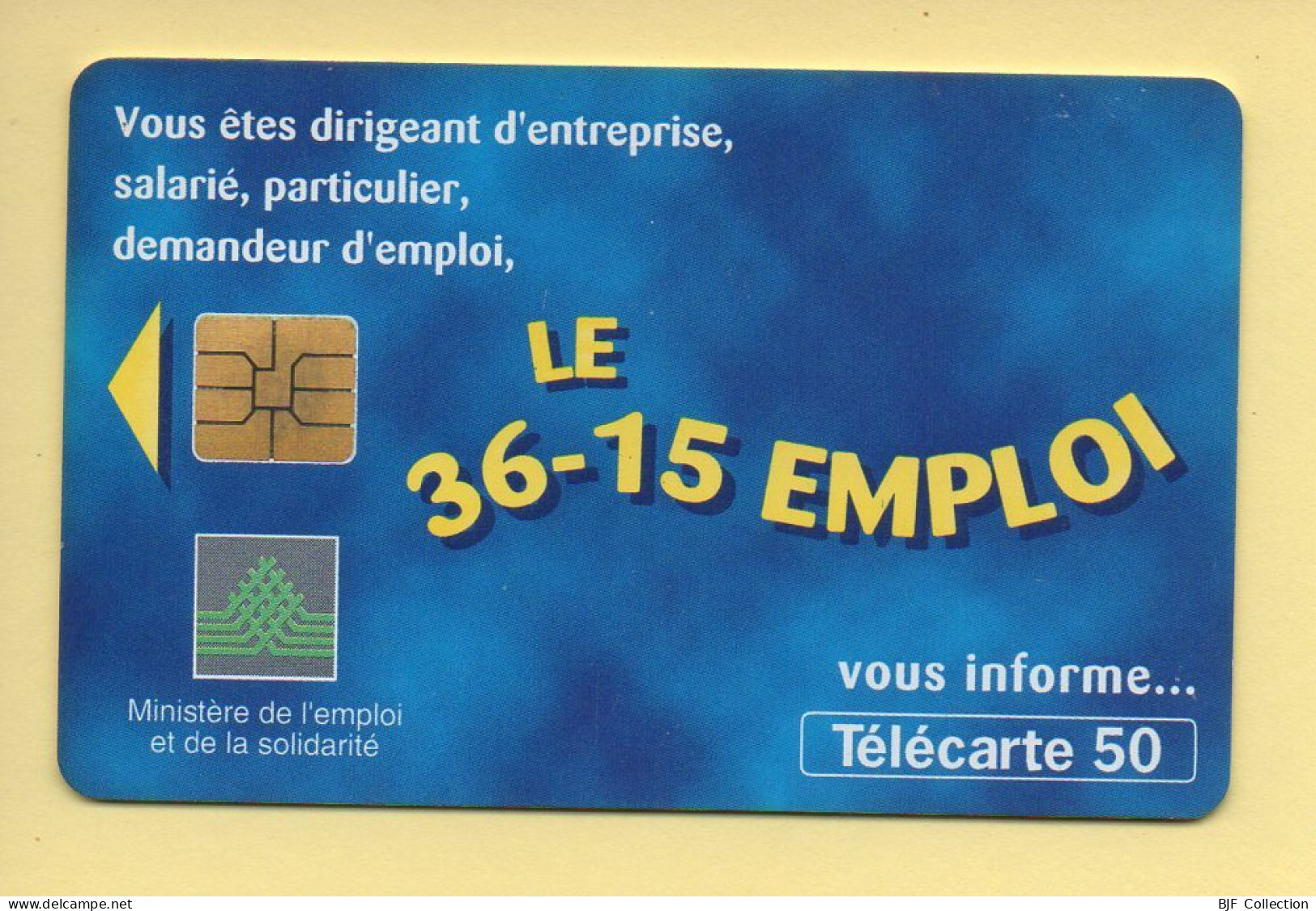 Télécarte 1998 : 36-15 Emploi / 50 Unités (voir Puce Et Numéro Au Dos) - 1998