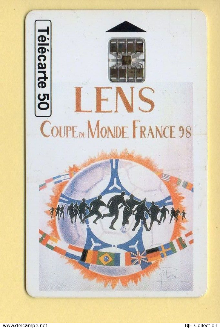 Télécarte 1998 : LENS Coupe Du Monde France 98 / 50 Unités (voir Puce Et Numéro Au Dos) - 1998