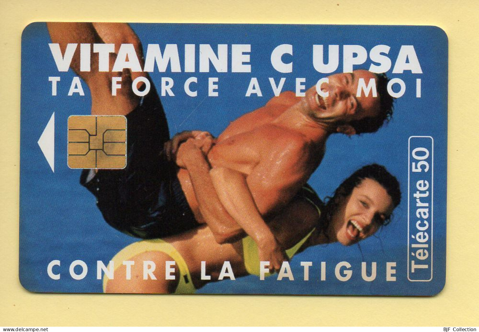 Télécarte 1998 : UPSA Vitamine C / 50 Unités (voir Puce Et Numéro Au Dos) - 1998