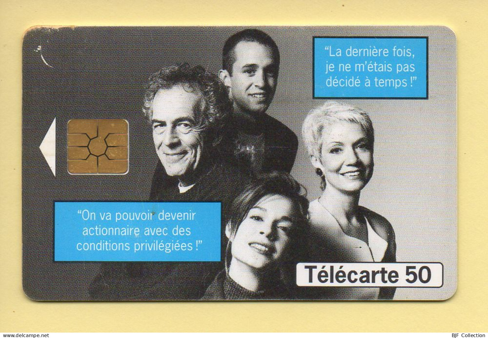 Télécarte 1998 : Ouverture Du Capital / 50 Unités (voir Puce Et Numéro Au Dos) - 1998