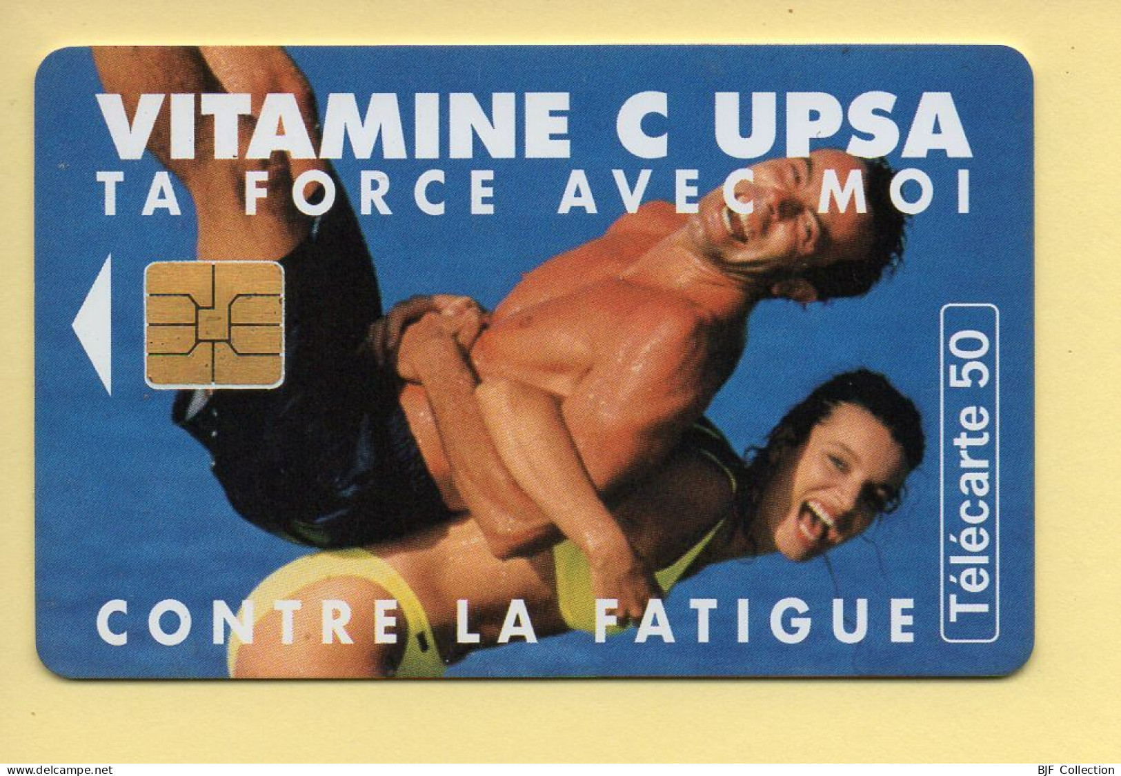 Télécarte 1998 : UPSA Vitamine C / 50 Unités (voir Puce Et Numéro Au Dos) - 1998