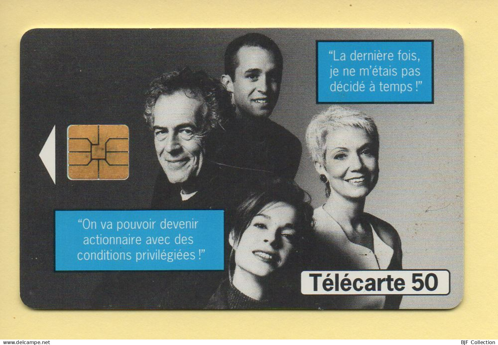 Télécarte 1998 : Ouverture Du Capital / 50 Unités (voir Puce Et Numéro Au Dos) - 1998