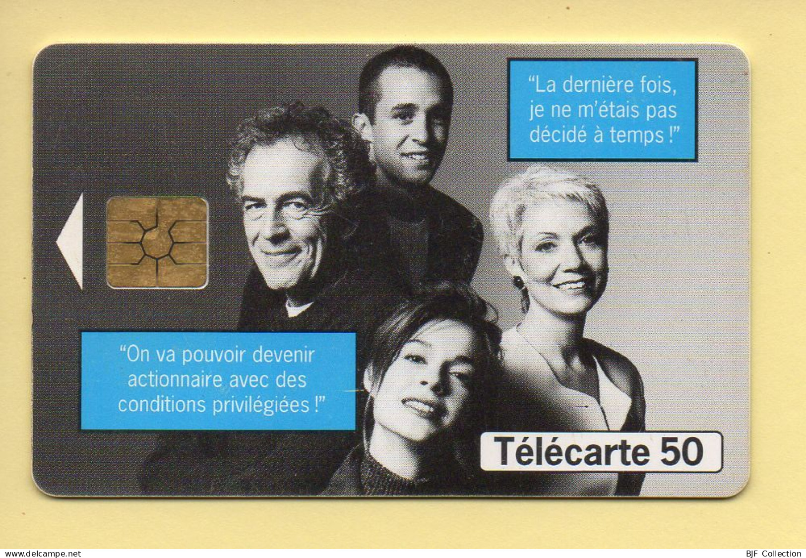 Télécarte 1998 : Ouverture Du Capital / 50 Unités (voir Puce Et Numéro Au Dos) - 1998