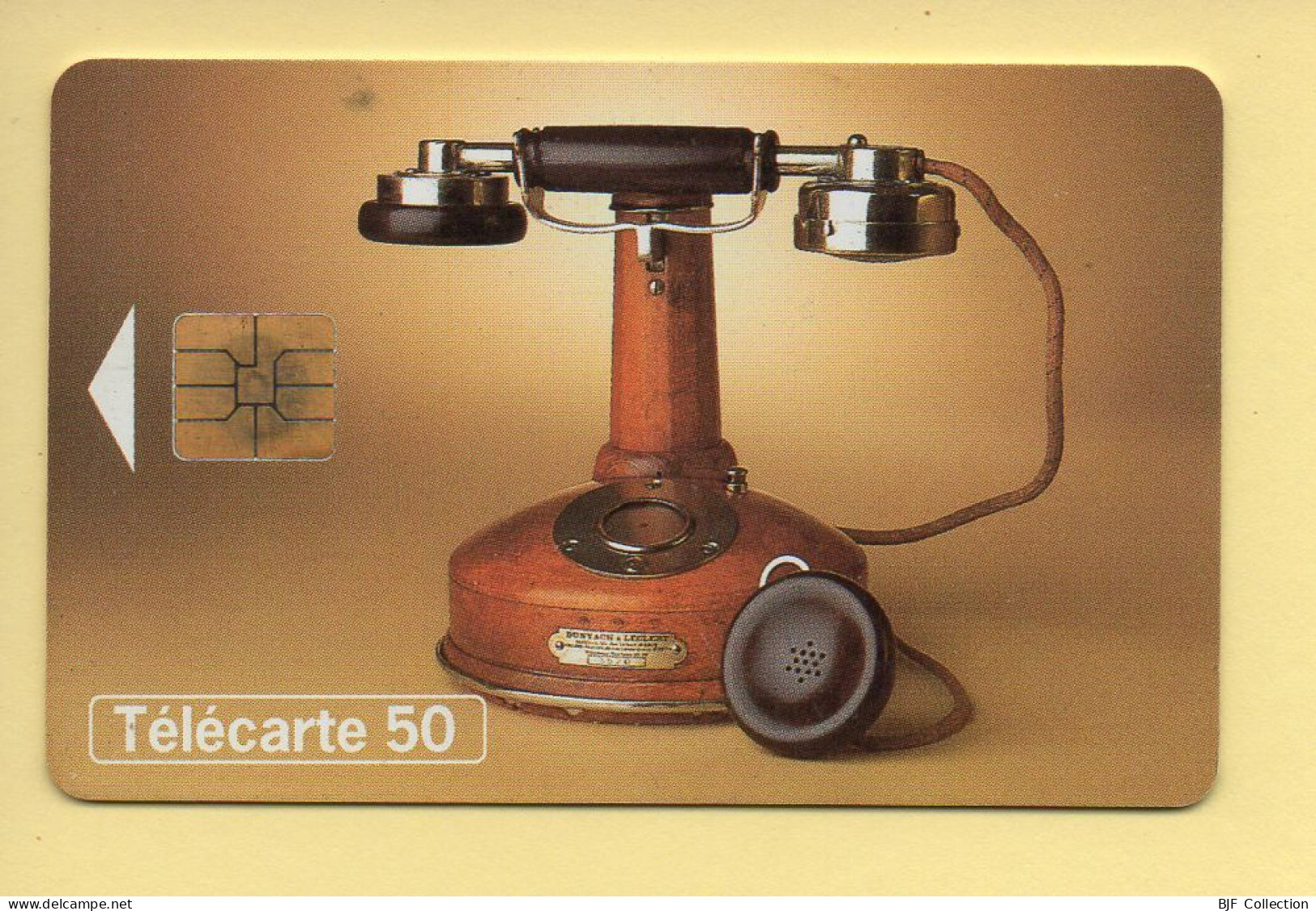 Télécarte 1998 : Téléphone Dunyach Et Leclert 1924 / 50 Unités (voir Puce Et Numéro Au Dos) - 1998