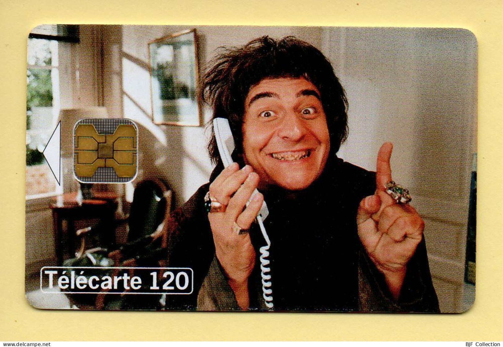 Télécarte 1998 : Christian Clavier / 120 Unités (voir Puce Et Numéro Au Dos) - 1998