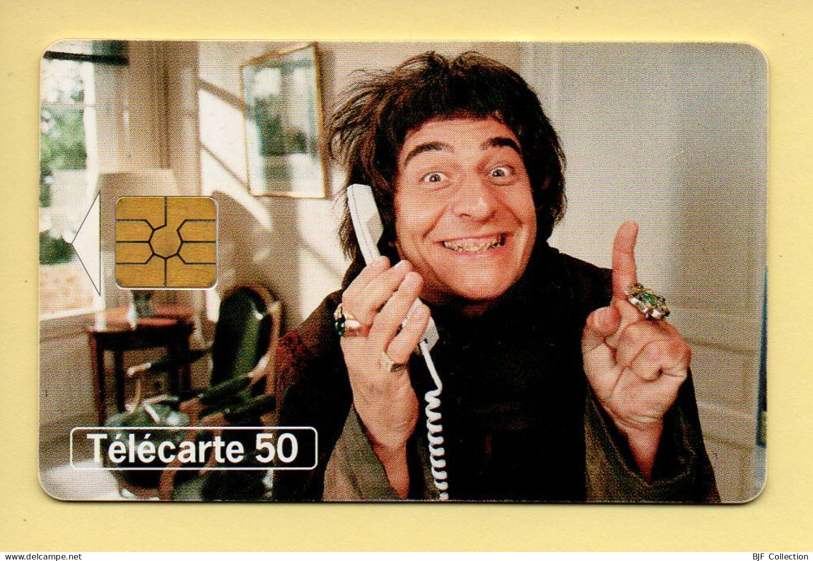 Télécarte 1998 : Christian Clavier / 50 Unités (voir Puce Et Numéro Au Dos) - 1998