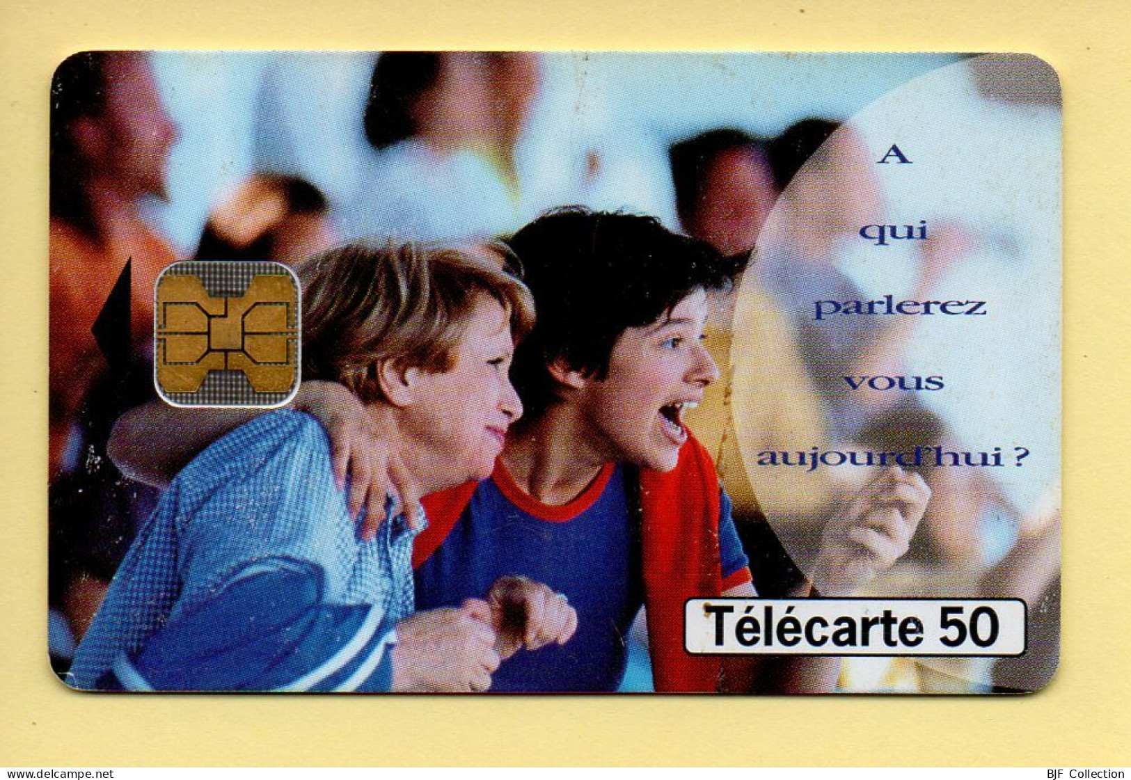 Télécarte 1998 : Publi Supporters / 50 Unités (voir Puce Et Numéro Au Dos) - 1998