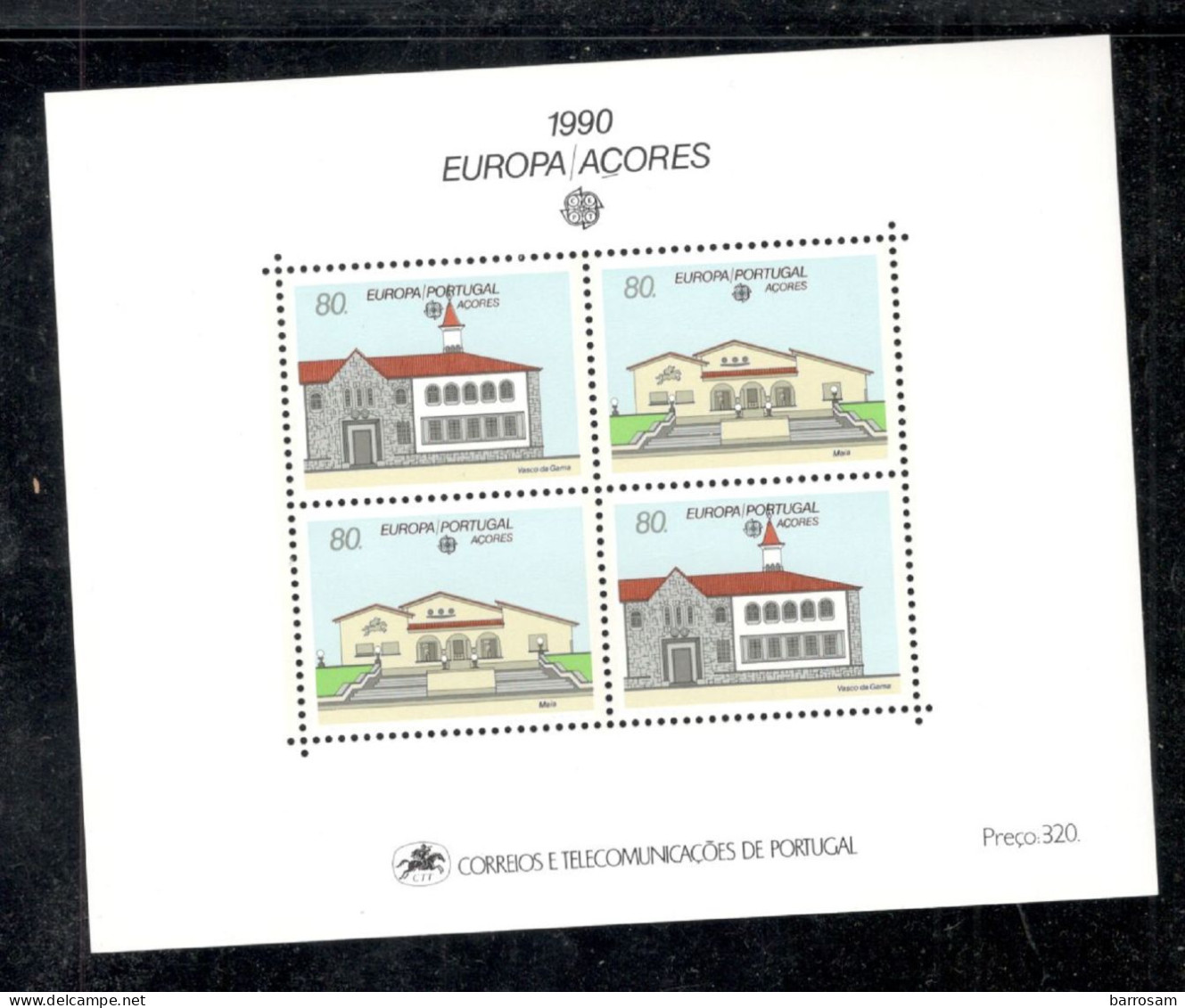 PORTUGESE AZORES.....1990: Michel Block11mnh** - Other & Unclassified