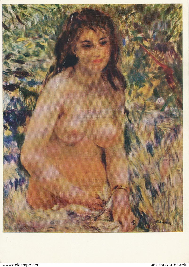 Auguste Renoir: Akt In Der Sonne Ngl #114.523 - Ohne Zuordnung