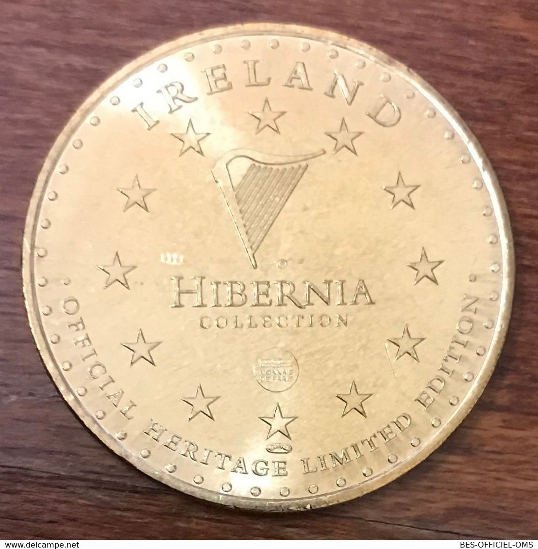 IRLANDE IRISH CORK COBH HERITAGE LE TITANIC MDP 2012 MÉDAILLE MONNAIE DE PARIS JETON TOURISTIQUE MEDALS COINS TOKENS - 2012