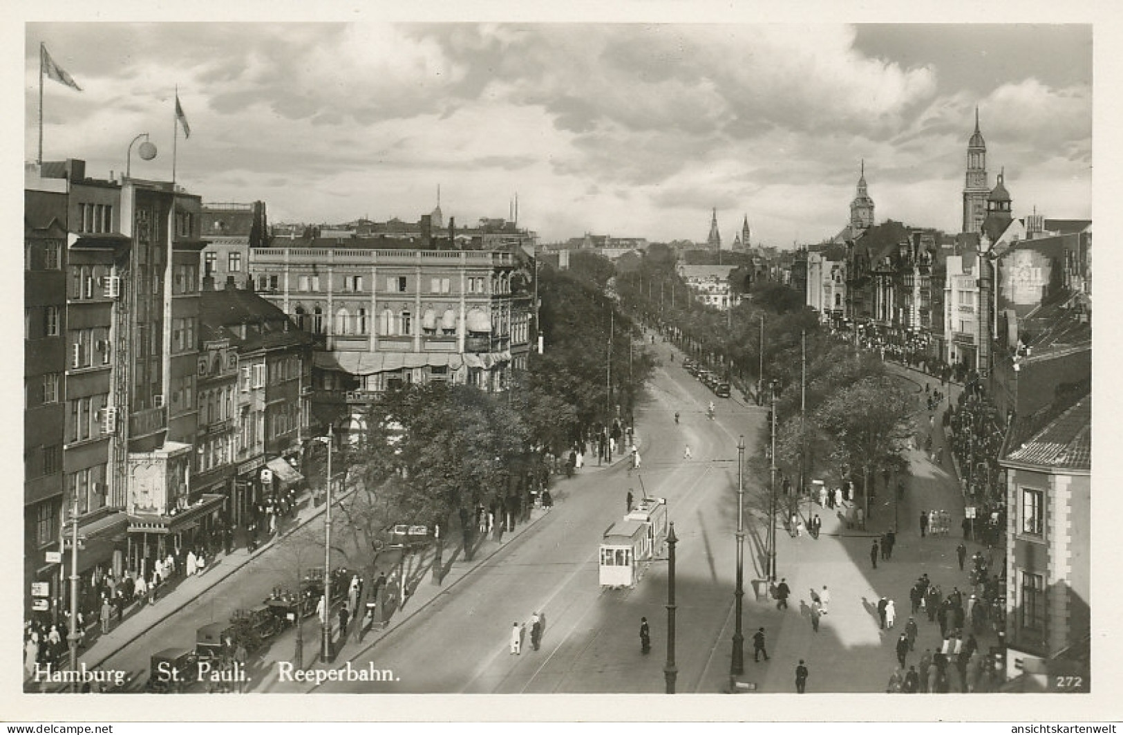 Hamburg St. Pauli Reeperbahn Ngl #115.770 - Altri & Non Classificati