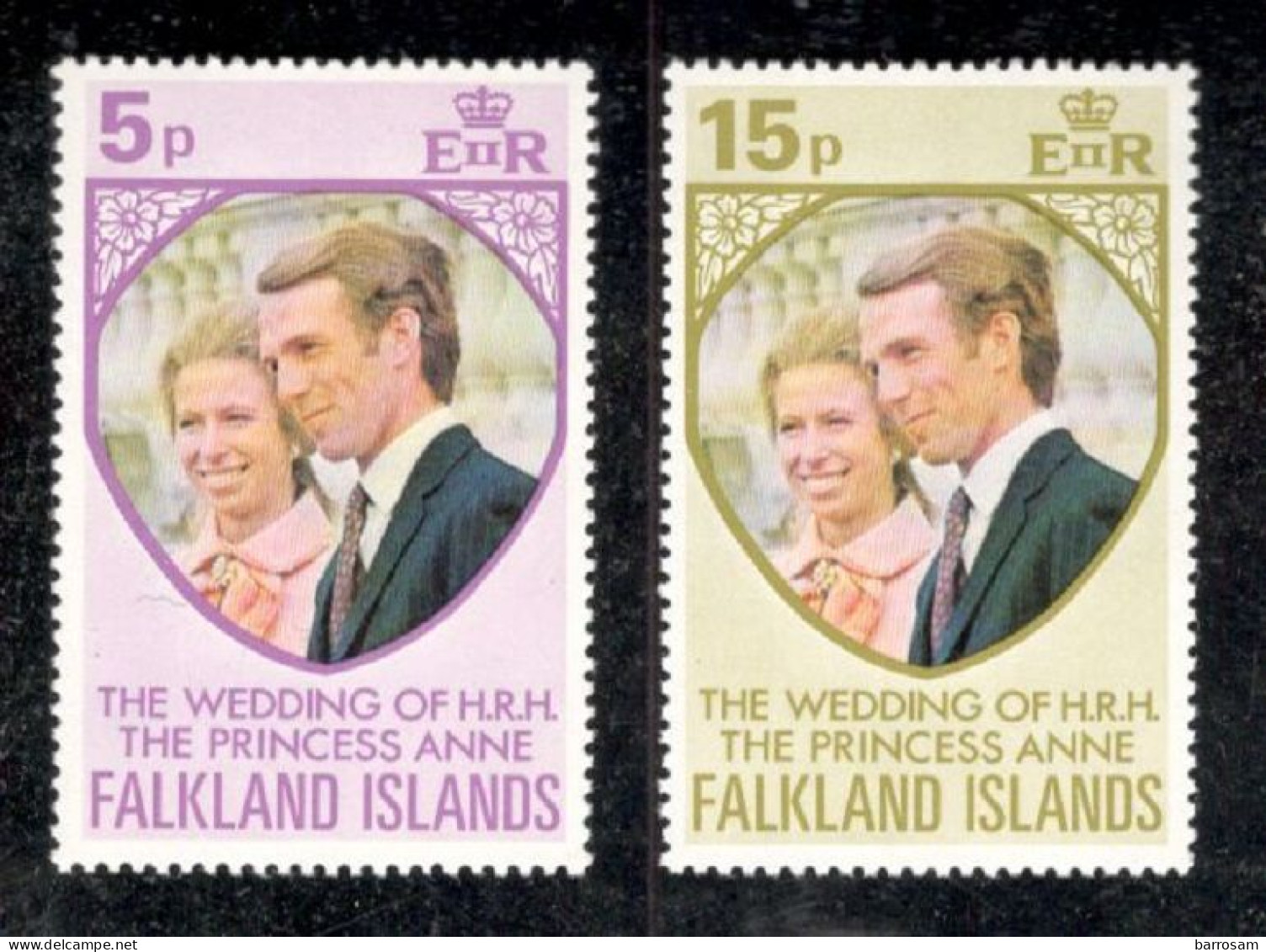 FALKLAND ISLANDS....1973: Michel220-1mnh** - Falklandinseln