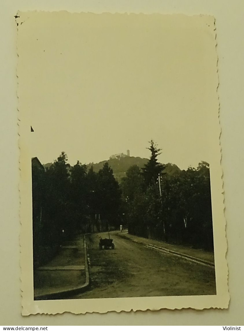 Germany-Burgruine Greifenstein Aufgomenen In Bad Blankenburg In 1937. - Orte