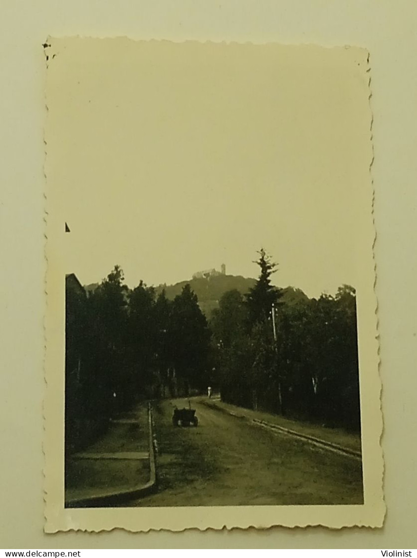 Germany-Burgruine Greifenstein Aufgomenen In Bad Blankenburg In 1937. - Orte