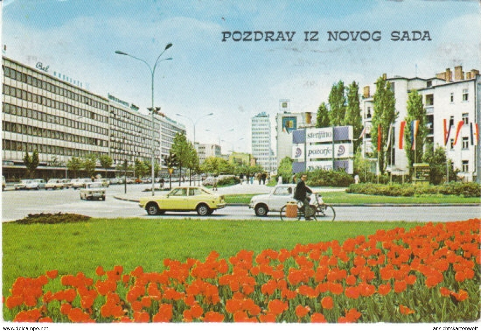 HR Pozdrav Iz Novog Sada Gl1985 #20.448 - Croatia