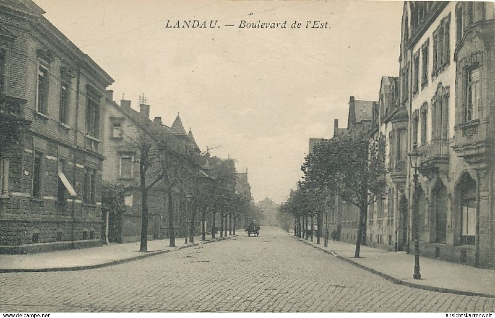 Landau Boulevard De L'Est Ngl #131.600 - Autres & Non Classés