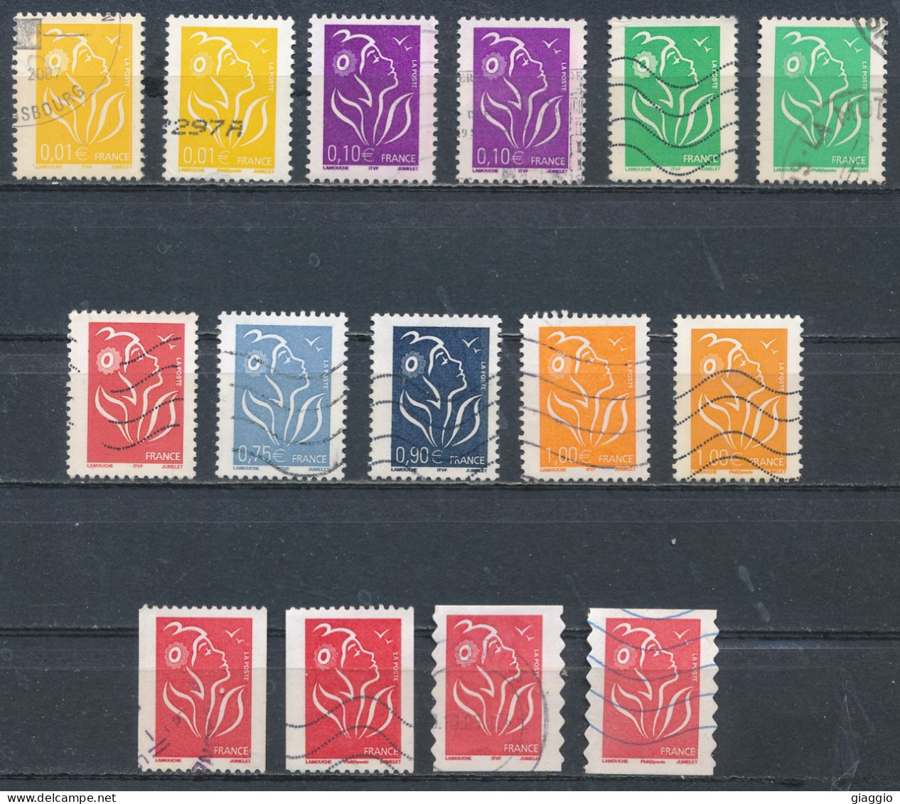 °°° FRANCE - Y&T N° 3731/744A - 2005 °°° - Used Stamps