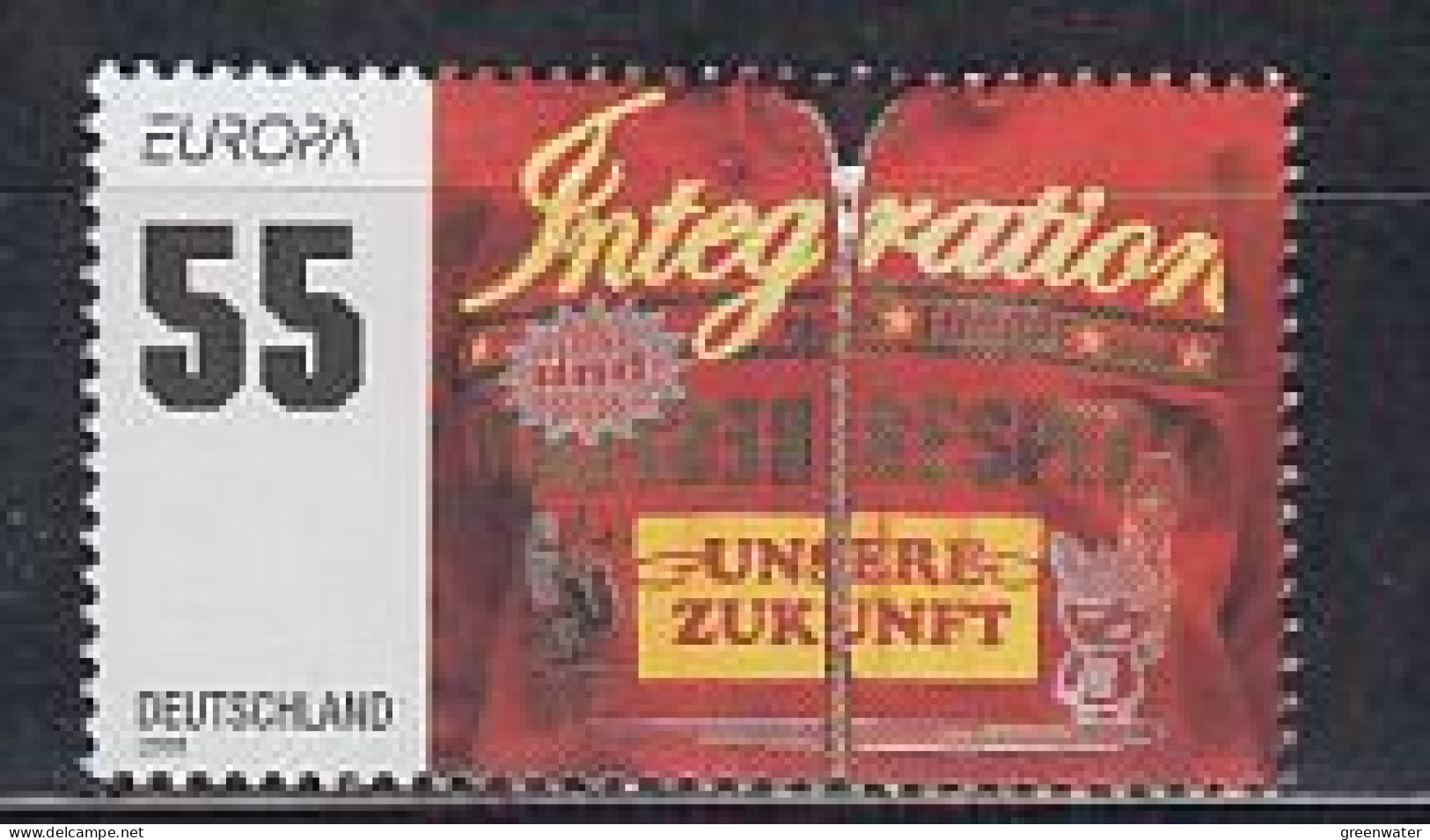 Europa Cept 2006 Germany 1v  ** Mnh  (59554c) - 2006